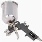 Powerplus Powair0105 226l/min Farbspritzpistole 600ml Silber One Size / EU Plug...