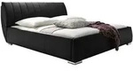 Meise M&ouml;bel 665-99-50000 Bern Polsterbett ; Farbe: Schwarz ; Ma&szlig;e (BxLxH): 180 cm x