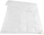 f.a.n. Schlafkomfort Bettdecke Schlaf-Gut Utah Gr&ouml;&szlig;e 155x220 St&auml;rke Duo-Steppbett