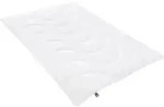 Bettdecke Irisette Micro Thermo - 155x220 cm warm - Wei&szlig;