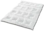 Sanders ClimaBalance Daunendecke Comfort 135x200 medium - Wei&szlig;