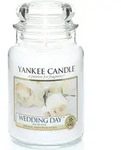 'YANKEE CANDLE Wedding Day&reg;', Large Jar (623g) - Wei&szlig;