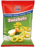XOX Zwiebels pikante Zwiebelringe mit w&uuml;rzigem Kr&auml;uteraroma 100g