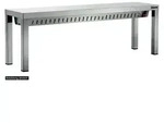 Bartscher W&auml;rmebr&uuml;cke WBS1400, LxBxH: 3x14x4 cm; 112141 - Silber