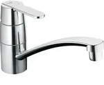 Grohe Get Einhand - Sp&uuml;ltischbatterie - Silber