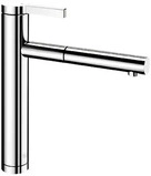 Blanco 517591, BLANCO LINEE-S, Chrom, 130&deg;, LGA, DVGW, 28,1 cm, 3,5 cm Silber
