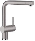 Blanco 516699, BLANCO Linus, Aluminium, 360&deg;, LGA, DVGW, 28,4 cm, 3,5 cm Silber
