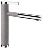 Blanco 518439, BLANCO LINEE-S Armatur / Alumetallic/Chrom / Zugauslauf / Hochdruck