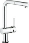 GROHE 31360001, GROHE Minta Touch, Waschbecken, Hebelgriffe, 1/2", Chrom Silber