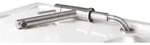 Villeroy & Boch 925700LC K&uuml;chenarmatur Como Window 45x250mm - Silber