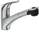 Ideal Standard B5347, Chrom, Hebelgriffe, Einzelbild, 19,5 cm, 23 cm, 13,8 cm -