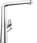BLANCO AVONA-S, Messing galvanisch, chrom, Hochdruck, Standard, Chrom, Messing,