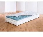 f.a.n. Matratzen-Topper Softly Frankenstolz schlafkomfort Weiss 140x200 cm