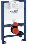 Grohe Rapid SL St&auml;nderwand mit WC-Sp&uuml;lkasten f&uuml;r Wand-WC - 38526000 - Silber
