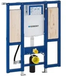 Geberit Wand-WC-Element Duofix BH 112 cm barrierefrei mit Sigma UP-Sp&uuml;lkasten