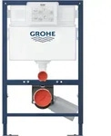 Grohe Rapid SL St&auml;nderwand mit WC-Sp&uuml;lkasten freistehende Montage - 38587000 -