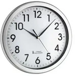 TFA 60.3519.02 Corona Funk Wanduhr (60.010363) - Wei&szlig;