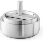 ZACK CONTAS, Rund, Edelstahl, Edelstahl, 13 cm, 110 mm - Silber