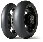 Dunlop SLICK D212 GP Racer Sommerreifen 120/70 R17 Motorradreifen Rennreifen Reifen