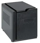 Chieftec CI-01B-OP, Cube, PC, Schwarz, micro ATX, SECC, 15 cm