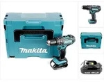 Makita DHP 482 Y1J Akku Schlagbohrschrauber 18 V 62 Nm + 1x Akku 1,5 Ah + Makpac -