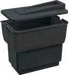 BLANCO Singolo, 22 cm, 36 cm, 34,5 cm - Schwarz/Grau