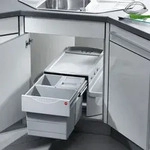 Hailo Abfallsammler Rondo Comfort - 20L/10L/10L/Deckel/Kehr-Set/MFE 12L 3646231...
