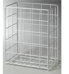 Fripa Abfallkorb klein Ma&szlig;e: (B)285 x (T)190x (H)355 mm wei&szlig; - Wei&szlig;