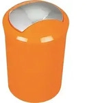 Spirella 7610583143822, 5 l, Rund, Polystyrol (PS), Orange, Manuell, 19 cm -...