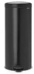 Brabantia Pedal Bin newIcon, 30 cm, 300 mm, 340 mm, 675 mm, 3,71 kg, 330 mm - Schwarz