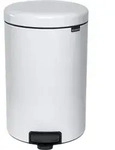 Brabantia 111846, 20 l, Rund, Wei&szlig;, Terrasse, 29 cm, 290 mm - Wei&szlig;