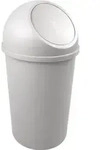 helit Abfallbeh&auml;lter H615x&Oslash;312mm - H2401282 - Grau
