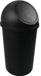 helit Abfallbeh&auml;lter H615x&Oslash;312mm - H2401295 - Schwarz