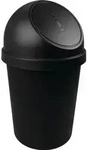 helit Abfallbeh&auml;lter H700x&Oslash;403mm - H2401395 - Schwarz