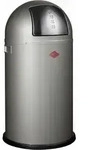 WESCO Pushboy 50l neusilber Abfallsammler