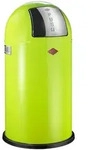 Wesco Pushboy Abfallsammler 50 Liter Lemongreen 175 831 - Gr&uuml;n