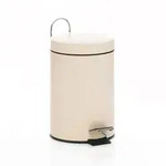 Kela Kosmetikeimer Sable Metall beige 26cm 17cm&Oslash; 3l, 20900 - Beige