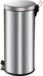 V-Part - Treteimer 30 Liter - Stainless steel - Edelstahl - Silber