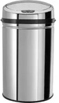 Echtwerk EW-AE-0210 Edelstahl Abfalleimer 30L mit IR Sensor, Inox - Silber