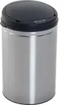 Automatik Sensor M&uuml;lleimer Abfalleimer IR mit/ohne Inneneimer 30 L / 50 L - Silber