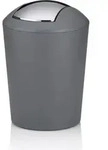 Kela Marta, 1,7 l, Rund, Kunststoff, Grau, Edelstahl, Manuell, 15 cm - Grau/Silber