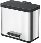 Hailo &Ouml;ko trio Plus L Tret-M&uuml;lltrenner - freistehender 3 x 9 Liter