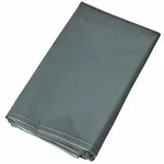 LDPE-M&uuml;llbeutel 70 my grau 240 l, 5 St&uuml;ck extra stark und rei&szlig;fest - Grau