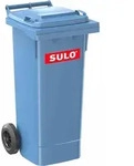 SULO M&uuml;llgro&szlig;beh&auml;lter blau 80l MGB 80l blau, Kunststoff - Blau