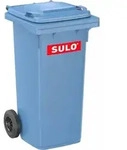 SULO M&uuml;llgro&szlig;beh&auml;lt. blau 120l MGB 120l blau, Kunststoff - Blau