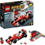 LEGO&reg; Speed Champions Scuderia Ferrari SF16-H 75879