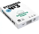 5x STEINBEIS Recyclingpapier No.3 DIN A4 80 g/qm 500 Blatt - Wei&szlig;