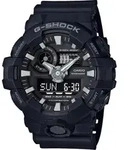 Casio G-Shock Herren Armbanduhr schwarz Outdoor Resin GA-700-1BER - Schwarz