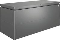 Biohort LoungeBox, Rechteckig, Grau, Gartenger&auml;te, 1400 l