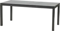Siena Garden 508703, Siena Garden Miros Ausziehtisch 180/240x90 cm Grau